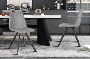 Lot de 2 Chaises EMMA – Élégance contemporaine et confort absolu