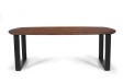 Table Tommy 220x100 cm – Design Ovale Danois & Pieds U Modulables