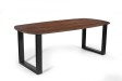Table Tommy 220x100 cm – Design Ovale Danois & Pieds U Modulables