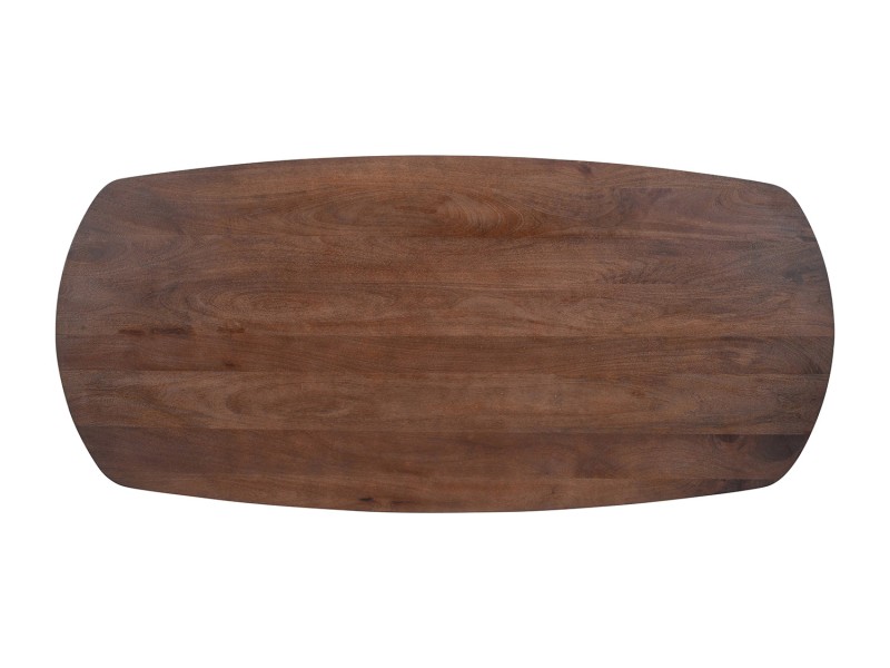 Table Tommy 220x100 cm – Design Ovale Danois & Pieds U Modulables