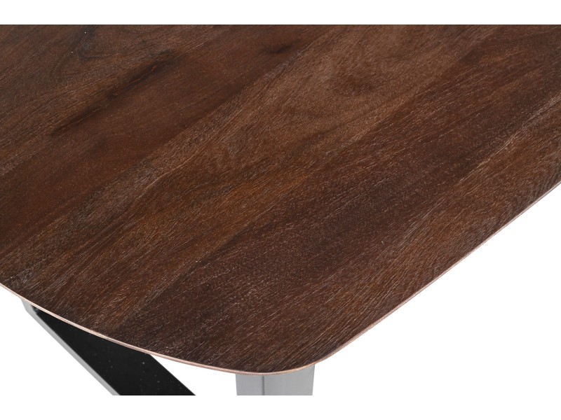 Table Tommy 220x100 cm – Design Ovale Danois & Pieds U Modulables