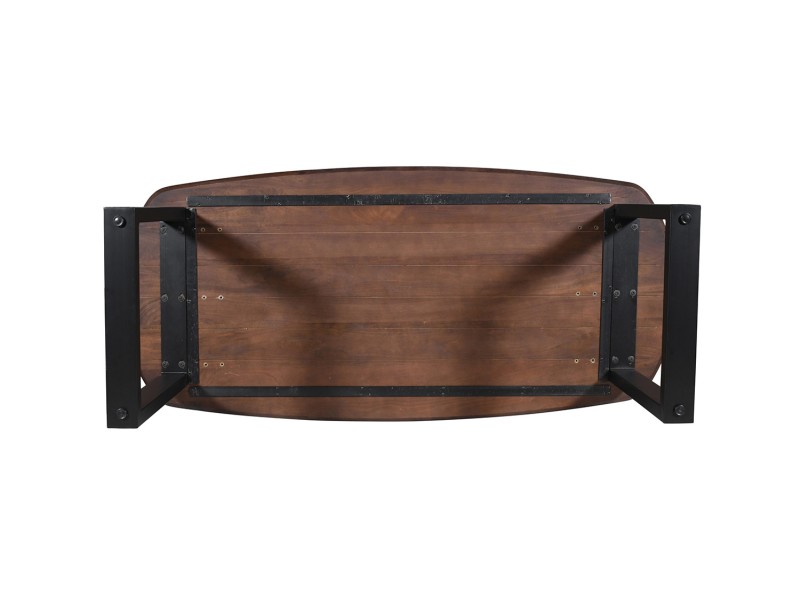 Table Tommy 220x100 cm – Design Ovale Danois & Pieds U Modulables