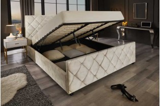 Lit adulte en bois massif |Lit moderne de 140x200 cm en pin massif ... 2