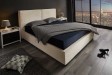Lit adulte en bois massif |Lit moderne de 140x200 cm en pin massif ...