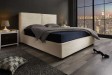 Lit adulte en bois massif |Lit moderne de 140x200 cm en pin massif ...