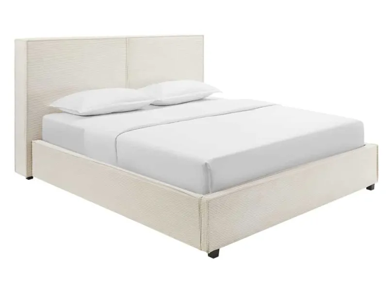 Lit adulte en bois massif |Lit moderne de 140x200 cm en pin massif ...