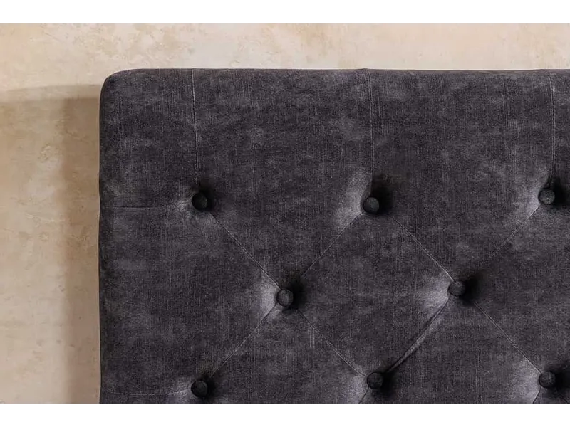 Lit adulte en bois massif |Lit moderne de 140x200 cm en pin massif ...