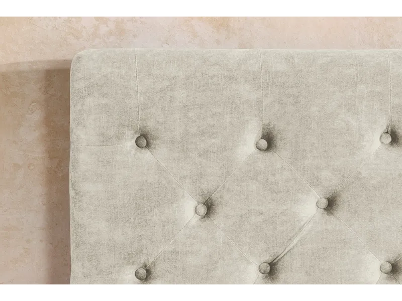 Lit adulte en bois massif |Lit moderne de 140x200 cm en pin massif ...