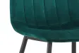 Lot de 4 Chaises de Salle à Manger Willis en Velours Vert – Élégance & Confort