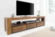 Meuble TV MAKASSAR 170cm Bois Massif de Sheesham  - Adenia Home
