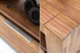 Meuble TV MAKASSAR 170cm Bois Massif de Sheesham  - Adenia Home