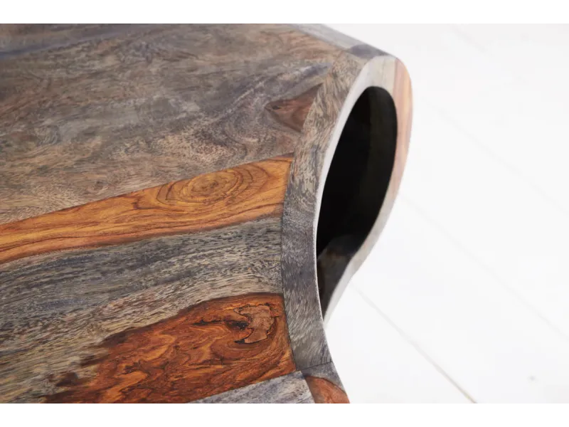 Table Basse en Bois 105cm Mango pas cher