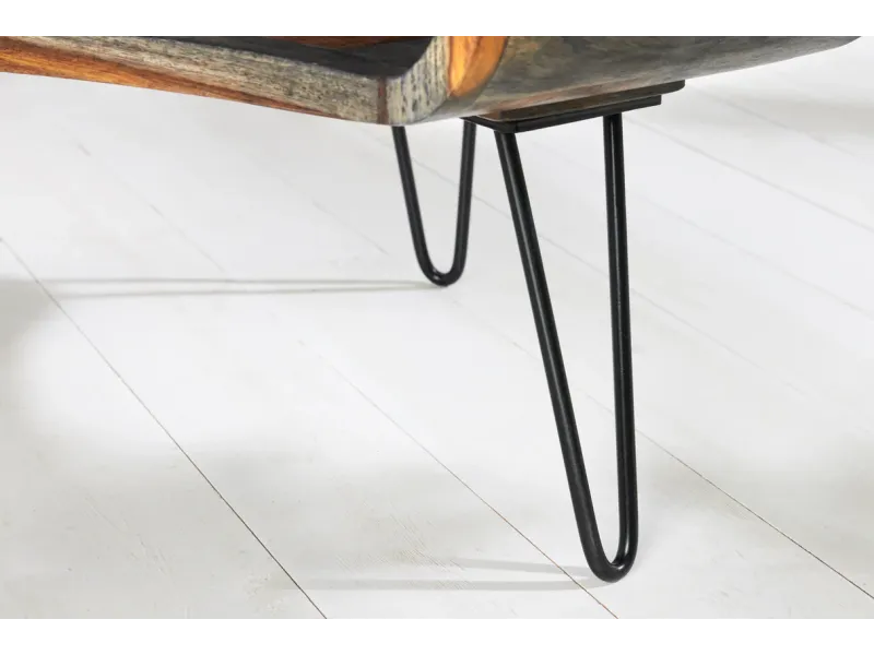 Table Basse en Bois 105cm Mango pas cher