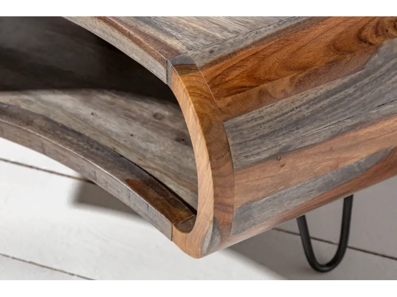 Table Basse en Bois 105cm Mango pas cher