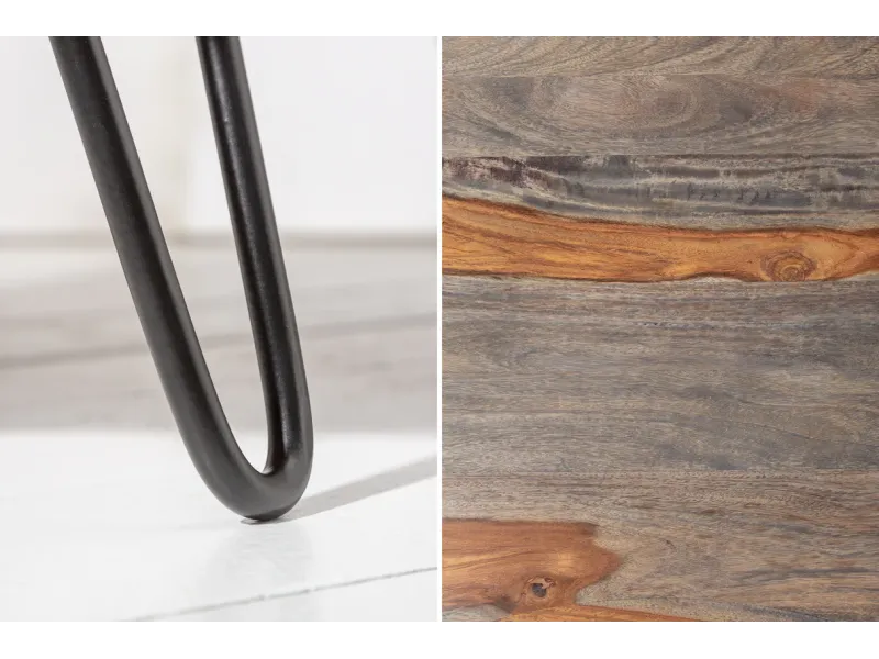 Table Basse en Bois 105cm Mango pas cher