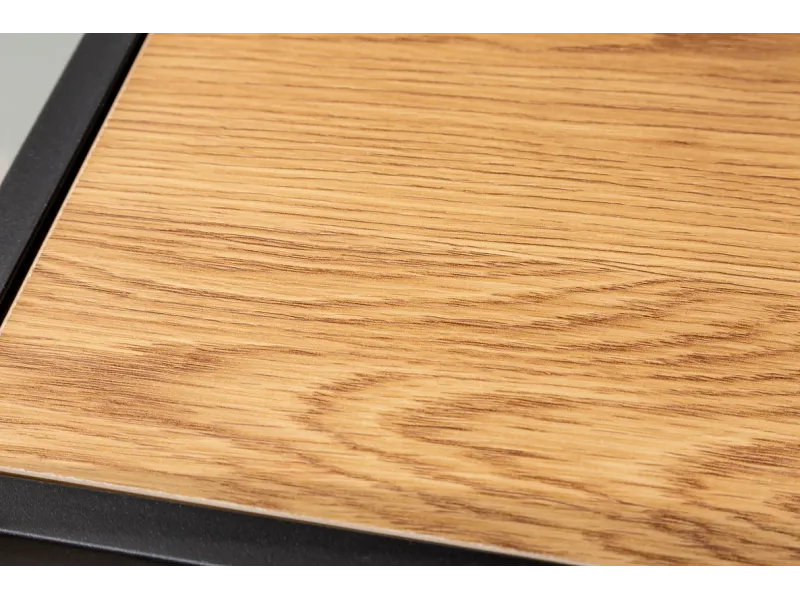 Étagère SLIM LINE – 185 x 115 cm – Aspect chêne sauvage