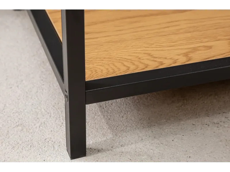 Étagère SLIM LINE – 185 x 115 cm – Aspect chêne sauvage