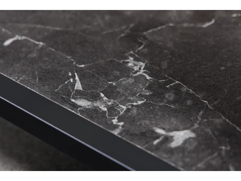 Bibliothèque design industriel coloris naturel en bois acacia massi...