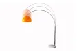 Lampadaire extensible 175-205cm coloris orange Lampadaires |adeniahome...
