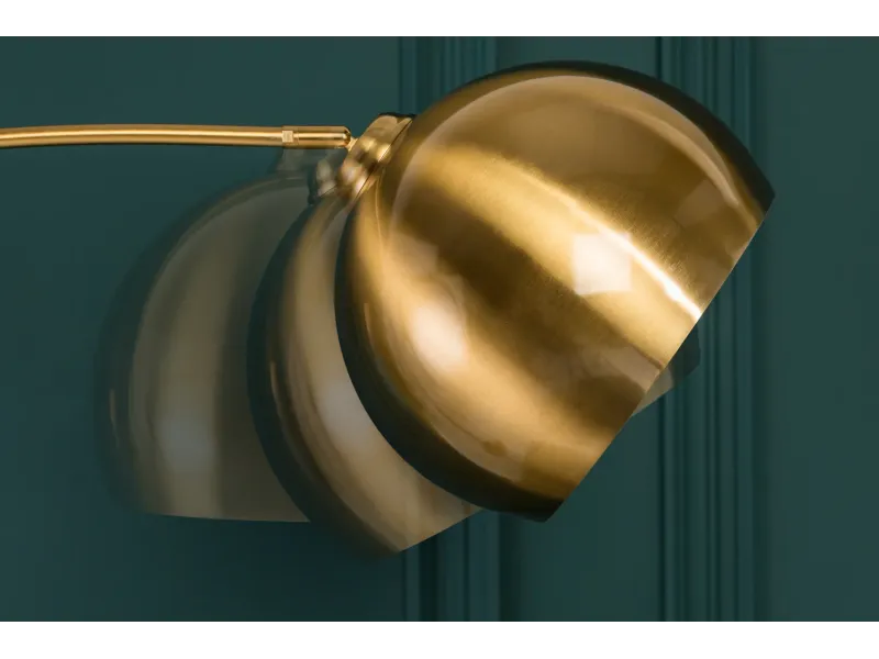 Lampadaire extensible design arqué en lin noir Lampadaires |adeniahome...