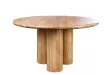 Table ronde 140 cm massif bois de manguier | Table à manger |  Adénia home