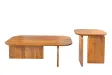 Tables basses gigognes bois d'acacia naturel lot de 2 | l Adénia home