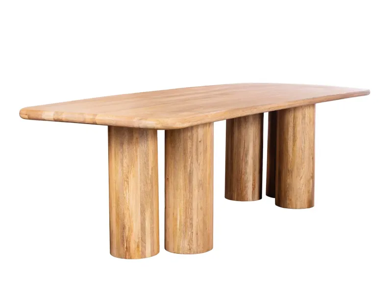 Table de salle à manger 240 cm bois de manguier |  Adénia home