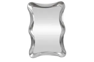 Miroir mural rectangulaire simple 160cm coloris noir pas cher 2