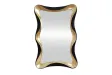 Miroir mural rectangulaire simple 160cm coloris noir pas cher