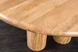 Table ronde 140 cm massif bois de manguier | Table à manger |  Adénia home