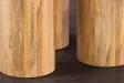 Table ronde 140 cm massif bois de manguier | Table à manger |  Adénia home