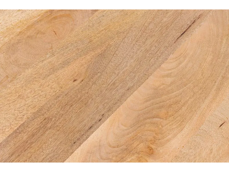Table ronde 140 cm massif bois de manguier | Table à manger |  Adénia home