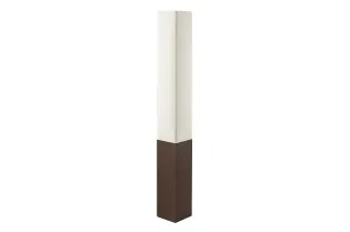 Lampadaire Paris Classic 160 cm brun et blanc — Adeniahome 2