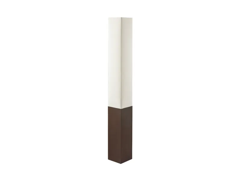 Lampadaire Paris Classic 160 cm brun et blanc — Adeniahome