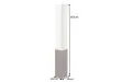 Lampadaire Paris Classic 160 cm brun et blanc — Adeniahome
