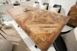 Table manguier massif 160 cm pieds X Infinity Home — Adeniahome