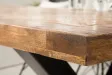 Table manguier massif 160 cm pieds X Infinity Home — Adeniahome