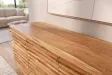 Buffet Relief acacia massif 160 cm — Rangement élégant Adeniahome