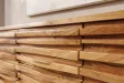 Buffet Relief acacia massif 160 cm — Rangement élégant Adeniahome