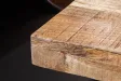 Table à manger Iron Craft 140 cm en manguier massif — Adeniahome