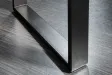 Table à manger Iron Craft 120 cm en manguier massif — Adeniahome
