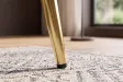 Canapé convertible Boutique 215 cm velours vert émeraude — Adeniahome