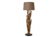Lampadaire teck massif Wild Nature 150 cm — Adeniahome