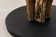 Lampadaire teck massif Wild Nature 150 cm — Adeniahome
