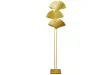 Lampadaire Ginkgo 160 cm doré — 3 lumières métal | Adeniahome