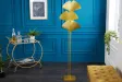 Lampadaire Ginkgo 160 cm doré — 3 lumières métal | Adeniahome