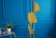 Lampadaire Ginkgo 160 cm doré — 3 lumières métal | Adeniahome