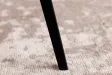 Lampadaire Wiener Geflecht 140 cm cannage naturel pieds noirs