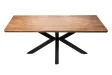 Table à manger sheesham massif 200 cm — Galaxie Space