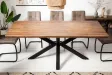 Table à manger sheesham massif 200 cm — Galaxie Space